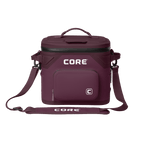 CORE 12 Can Climakeep Magnetic Soft Cooler, Leakproof Cooler, Waterproof Zipper, Mulbery