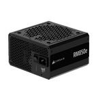 CORSAIR RM850e Fully Modular Low-Noise ATX Power Supply, ATX 3.1 & PCIe 5.1 Compliant, 105°C-Rated Capacitors, Cybenetics Gold Efficiency