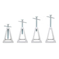 Camco Aluminum Stack Jacks, Stabilize, Position and Level Your RV, Trailer or Camper - 4 pack (44560)