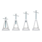 Camco Aluminum Stack Jacks, Stabilize, Position and Level Your RV, Trailer or Camper - 4 pack (44560)