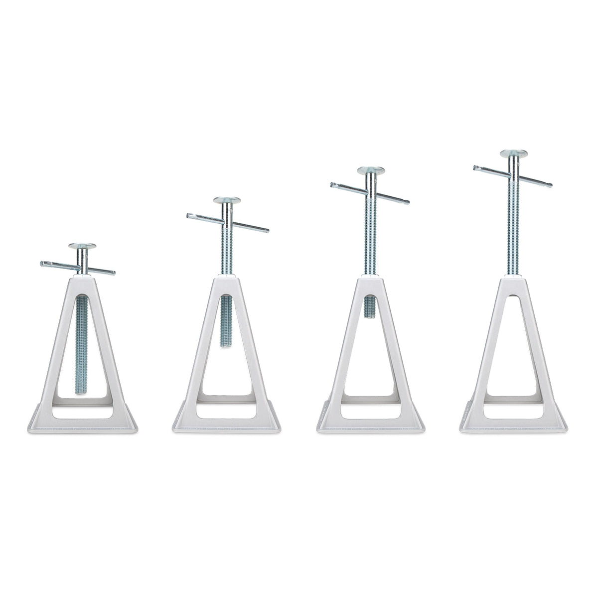 Camco Aluminum Stack Jacks, Stabilize, Position and Level Your RV, Trailer or Camper - 4 pack (44560)