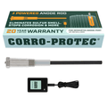 Corro-Protec Powered Anode Rod for Water Heater, Stops Odors and Corrosion, 20-Year