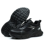 Knob Lacing System Safety Steel Toe Shoes