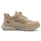 Knob Lacing System Safety Steel Toe Shoes