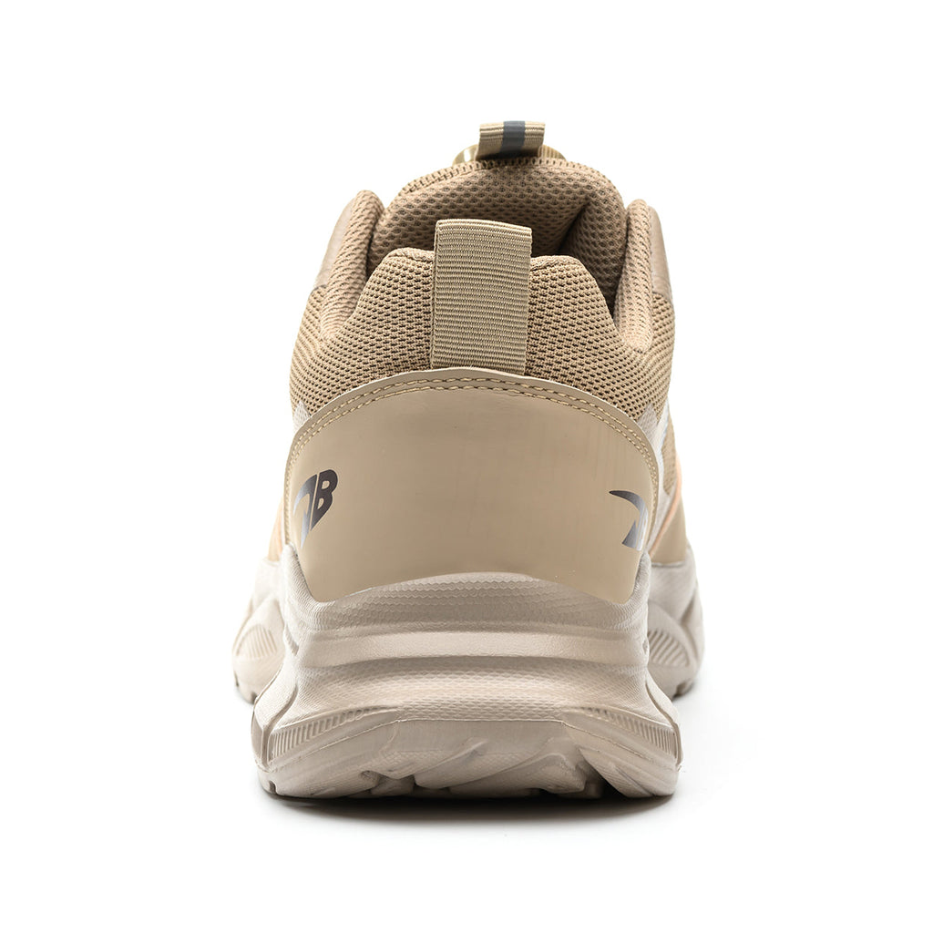 Knob Lacing System Safety Steel Toe Shoes