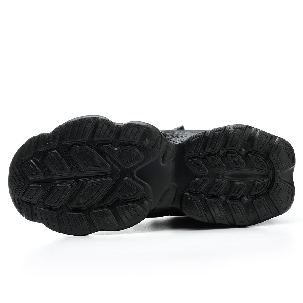 Lightweight Puncture Resistant Safety Shoes with Quick-Rotating Buckle