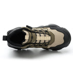Lightweight Puncture Resistant Safety Shoes with Quick-Rotating Buckle