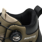 Lightweight Puncture Resistant Safety Shoes with Quick-Rotating Buckle