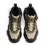 Lightweight Puncture Resistant Safety Shoes with Quick-Rotating Buckle