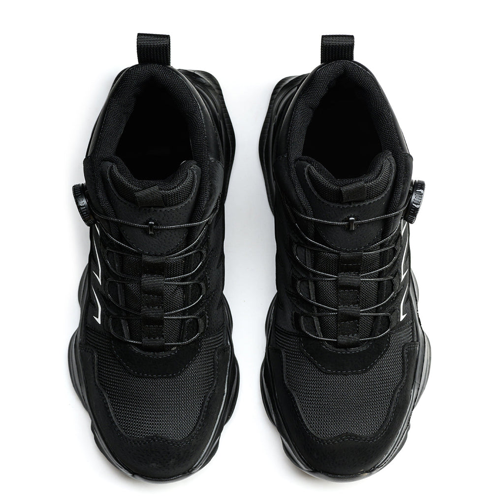 Lightweight Puncture Resistant Safety Shoes with Quick-Rotating Buckle