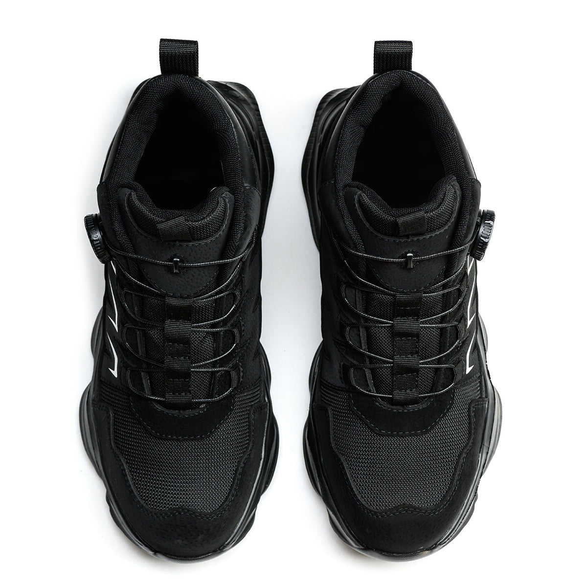 Lightweight Puncture Resistant Safety Shoes with Quick-Rotating Buckle