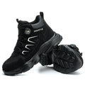 Lightweight Puncture Resistant Safety Shoes with Quick-Rotating Buckle