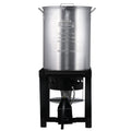 Expert Grill 30-Quart Turkey Fryer Kit with Aluminum Pot, 38,000 BTU Propane Burner