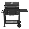 Expert Grill Heavy Duty Charcoal Grill 24 Inch Black Steel