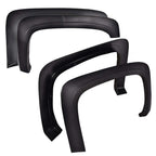 Factory Style Fender Flares Black Fit for Chevy Silverado 1500/2500HD/3500HD 2007-2013