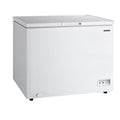 Frigidaire 10 Cu. ft. Chest Freezer, White Garage Ready Deep Freezer for Basement, Kitchen, Bulk Food Storage