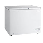 Frigidaire 10 Cu. ft. Chest Freezer, White Garage Ready Deep Freezer for Basement, Kitchen, Bulk Food Storage