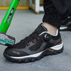 GS8838 Knob Lacing System Steel Toe Summer Breathable Shoes