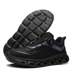 GS8846 Rotating Button No Tie Shoelaces Steel Toe Shoes