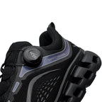 GS8846 Rotating Button No Tie Shoelaces Steel Toe Shoes