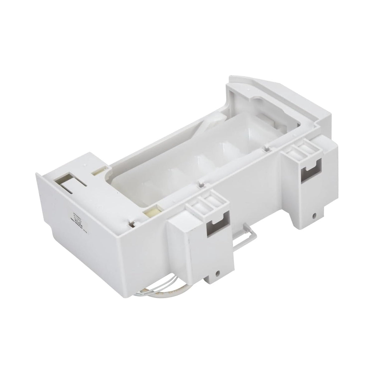 Whirlpool W10873791 Genuine OEM SxS Refrigerator Ice Maker Assembly Replacement Part - Replaces W10760070, W10798411, W10847507, W11130444, and more