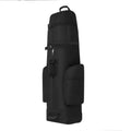 DKTIOP Golf Travel Bag with Wheels, Lockable Zipper Soft Sided Golf Club Airline Bag, Waterproof Wear Resistant 900D Oxford Polyester Golf Bag with