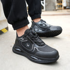 Lightweight Splash-Resistant Steel Toe Shoes