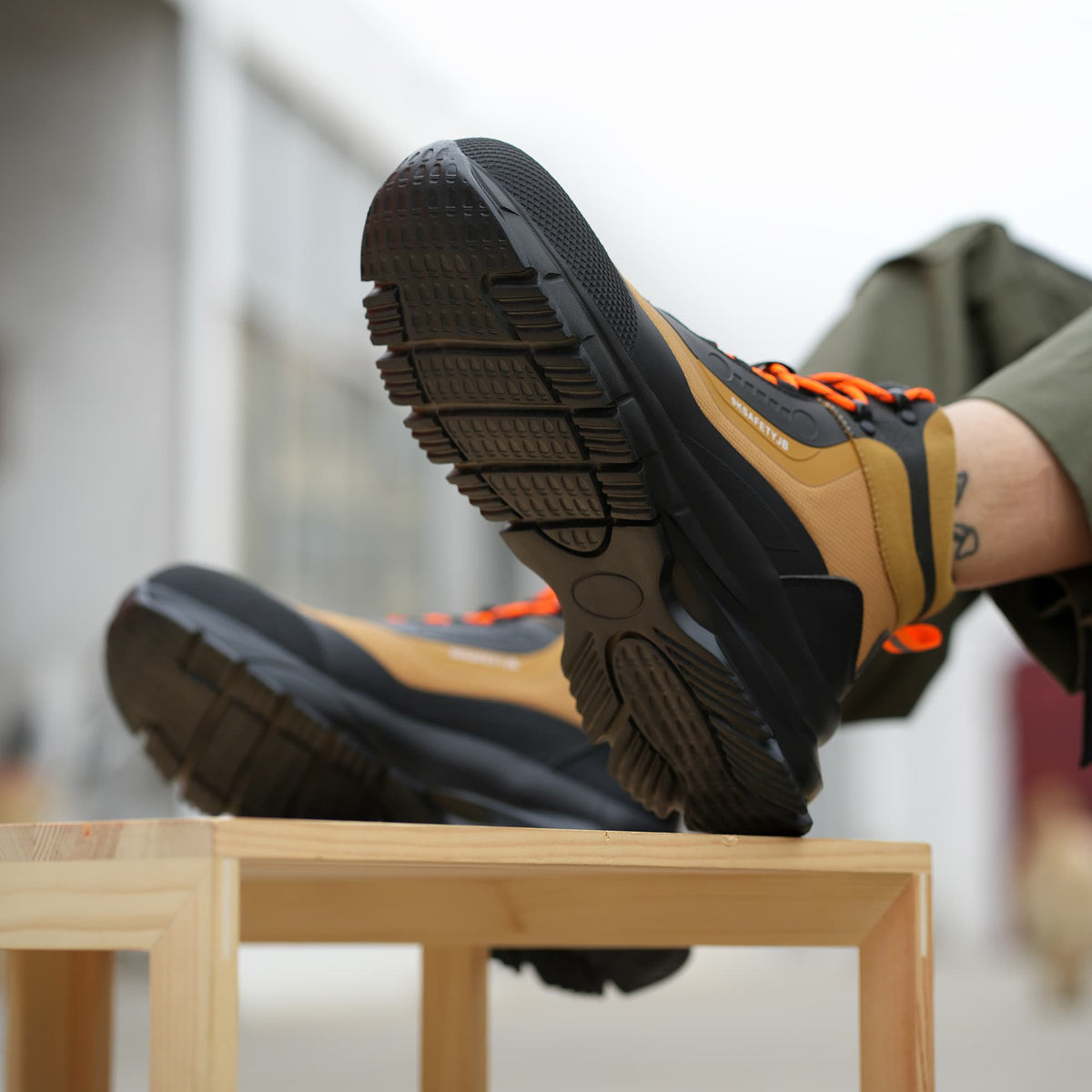 Durable Lightweight Steel Toe Boots