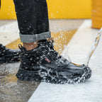 Waterproof & Insulated Steel Toe Shoes with Knob Lacing System