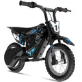 HOVERMAX Electric Dirt Bike for Kids, 150W Motor, Max Speed 10 MPH, Ages 3-7, 14.4V Ride-On Toy with 12" Rubber Wheels