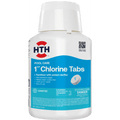 HTH 1-inch Chlorine Tablets — Tablet Form, 5 lb — Pool Sanitizer to Kill Algae & Bacteria