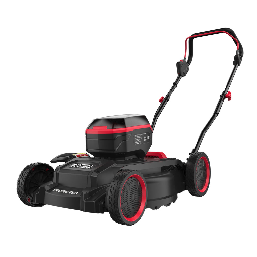 Hyper Tough 2X20V 18-inch Side-Discharge Lawn Mower