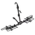 Hyper Tough 80 lbs. Capacity Foldable Hitch-Mount Platform 2-Bike Car Rack 10104071