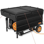 IGAN Generator Tent Waterproof Generator Cover Windproof Kit 3500–12000 Watt 10 lb. Pro Max Black