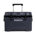 Igloo 52 QT Overland Ice Chest Cooler with Wheels, Gray