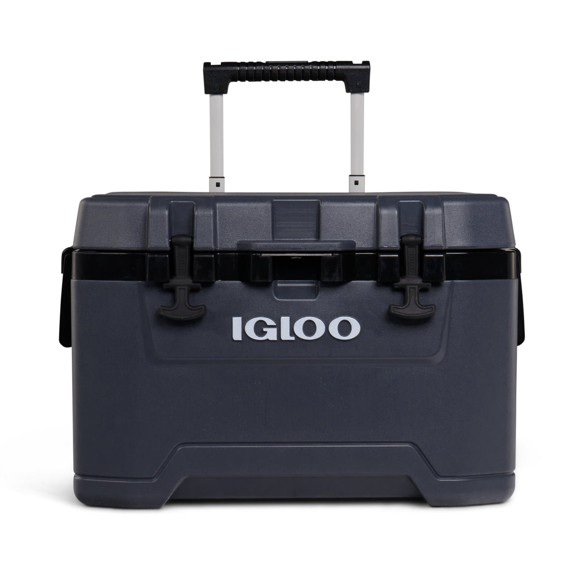 Igloo 52 QT Overland Ice Chest Cooler with Wheels, Gray