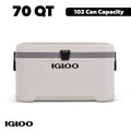 Igloo 70 Qt Latitude Marine Ultra, White and Moonscape