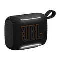 JBL Go 5 - Ultra-portable waterproof and drop-proof speaker with JBL legendary sound and ambient edge lighting - Black