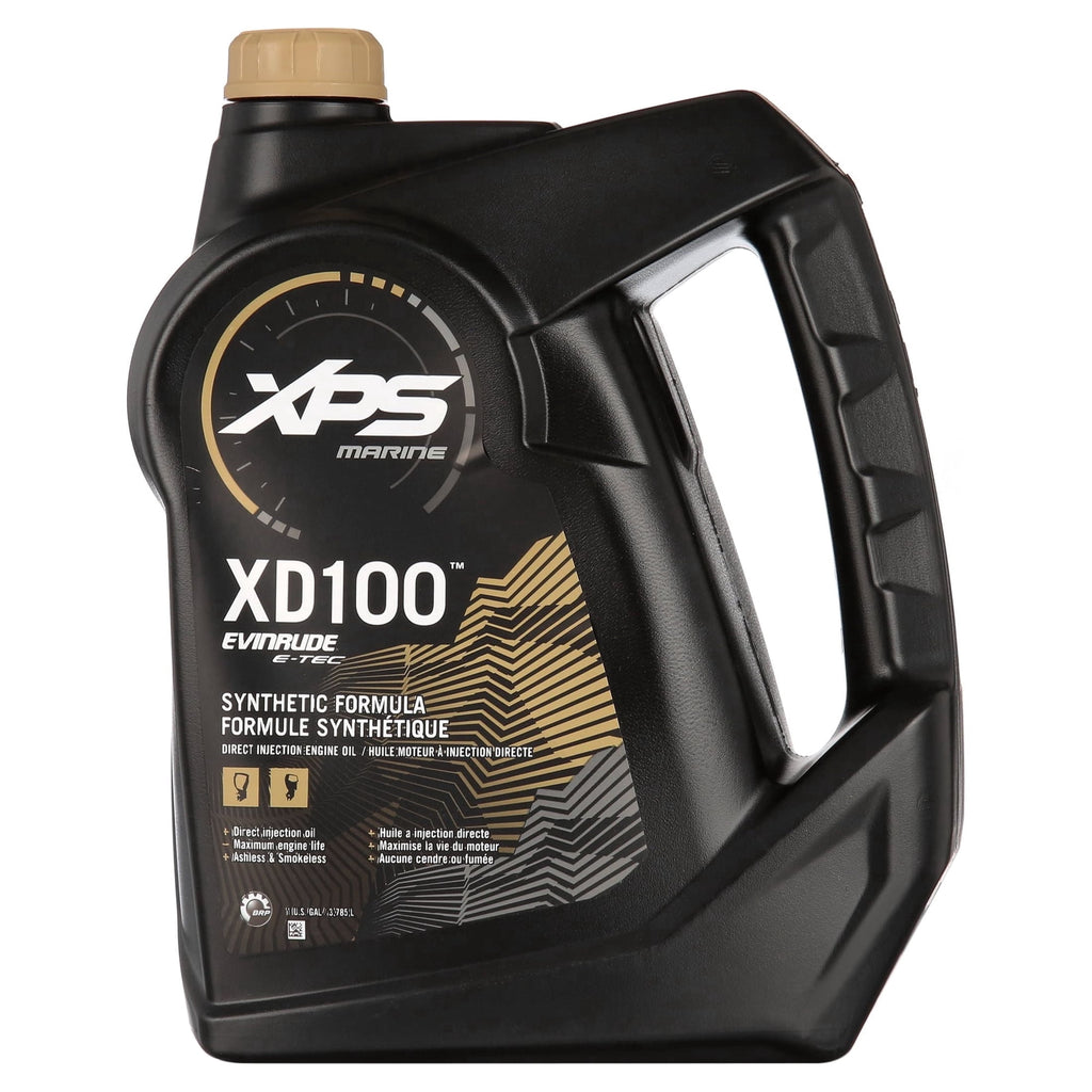 Evinrude Johnson XD100™ Full Synthetic 2-Stroke Engine Oil (Gallon) - 0779711