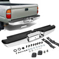 Labwork Rear Step Bumper Kit Fit for 1995-2004 Toyota Tacoma Truck Pickups, Chrome Stainless Steel