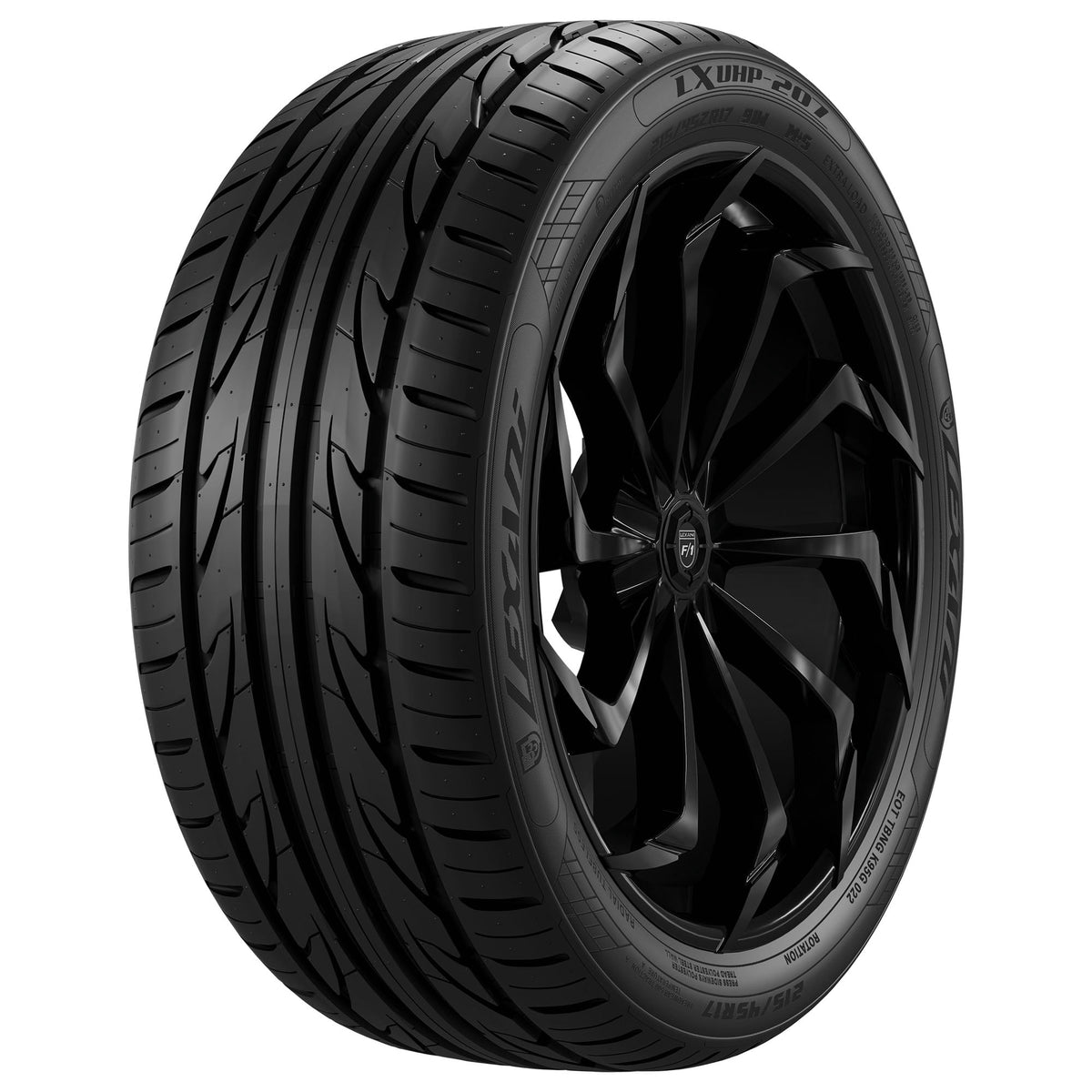 Lexani LXUHP-207 UHP All Season 215/45R18 89W Passenger Tire