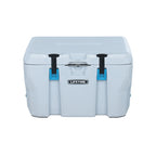 Lifetime 55qt Bear-Resistant Camping Cooler, Premium High Performance, Ice Retention, Hard Cooler, 60 Can Capacity, Light Gray