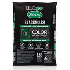 Lot of 6 bags total 9 Cu. Ft. Scotts Earthgro Black Mulch. delivered to ur door