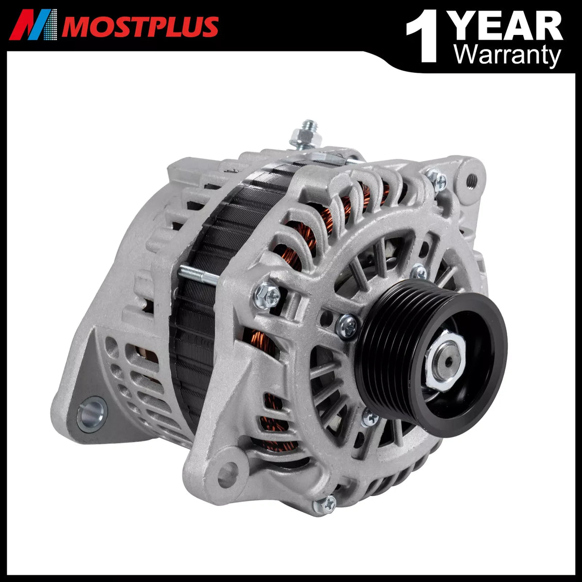 MOSTPLUS Alternator for 07-15 Nissan Altiam 09-14 Maxima Murano 3.5L 11341 11557 IR/IF