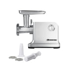 Mossy Oak #12 Electric Meat Grinder & Sausage Stuffer with 2 Stainless Steel Grinding Plates, 700 Watts
