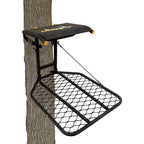 Muddy Boss Hang-On Stand - Durable Steel Outdoor Hunting Tree Stand