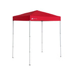 Ozark Trail 4' x 6' Red Straight Leg Instant Pop-up Outdoor Canopy