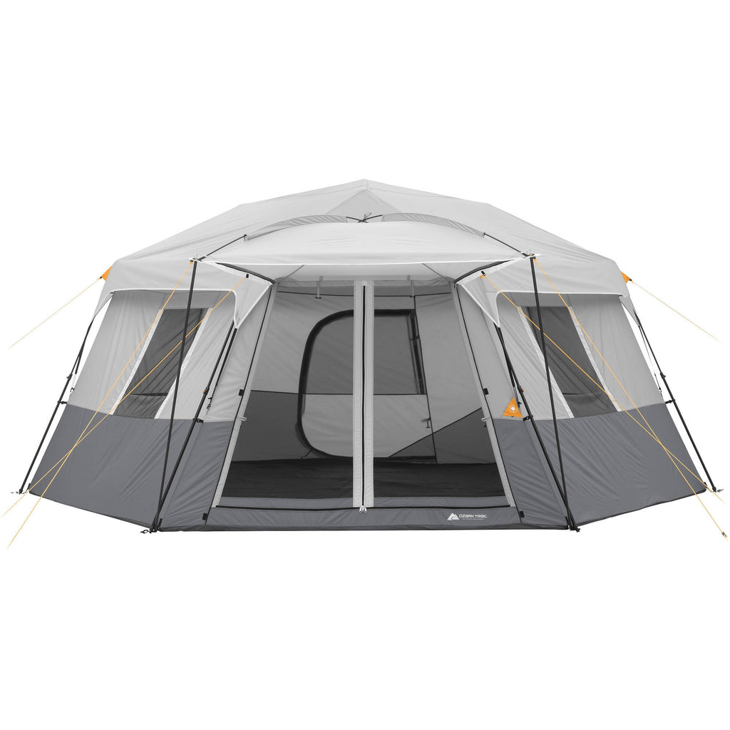Ozark Trail WMT-171582 17 ft x 15 ft 11-Person Instant Hexagon Cabin Tent