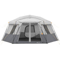 Ozark Trail WMT-171582 17 ft x 15 ft 11-Person Instant Hexagon Cabin Tent
