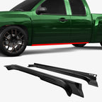 Rocker Panels for 2009-2014 Ford F-150 Super Cab (Extended Cab) Pickup, Left and Right Sides, Steel Factory-Style Replacement Panels